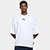 Camiseta NBA Mitchell & Ness Oversized Bank Shot Masculina - Off White