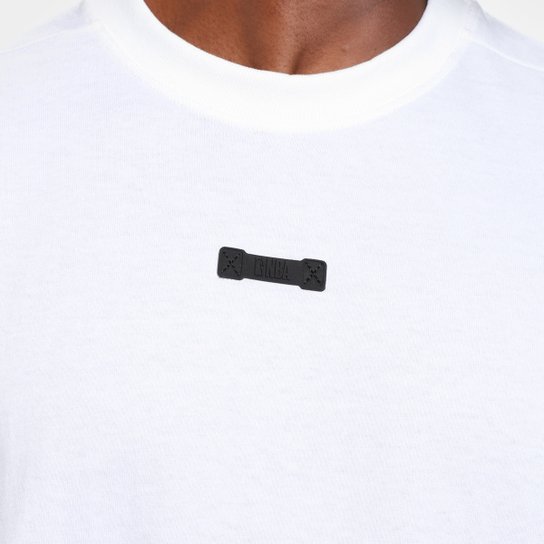 Camiseta NBA Mitchell & Ness Oversized Bank Shot Masculina