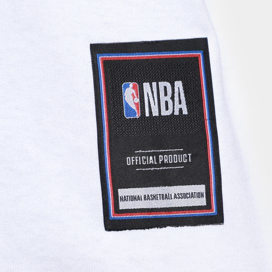 Camiseta NBA Mitchell & Ness Oversized Bank Shot Masculina