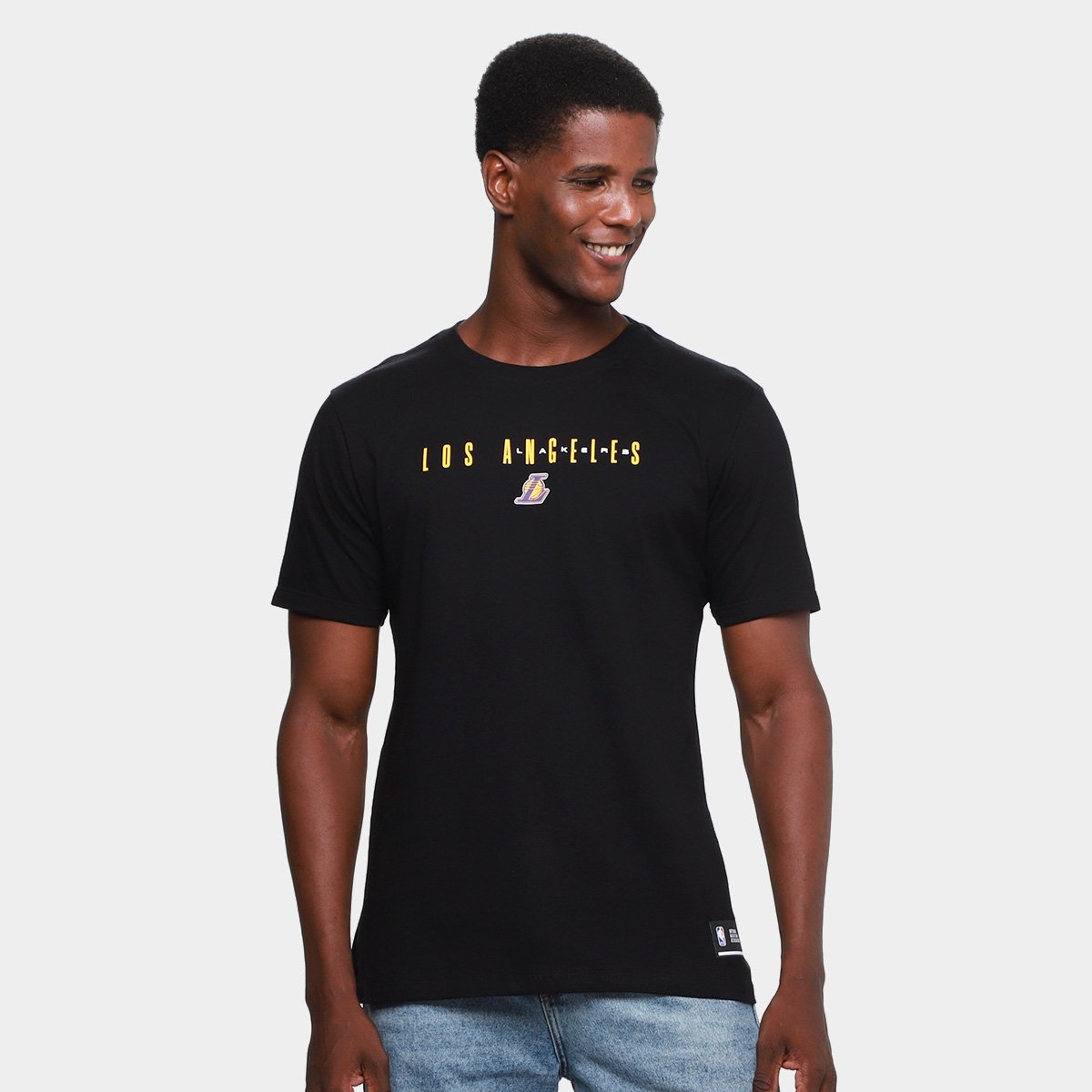 Camiseta NBA Mitchell & Ness Spell Masculina | Loja NBA