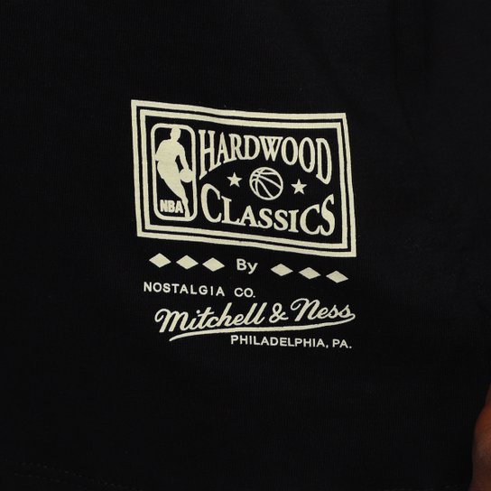 Camiseta NBA Mitchell & Ness Trad Cards Masculina
