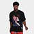 Camiseta NBA Mitchell & Ness Trad Cards Masculina - Preto