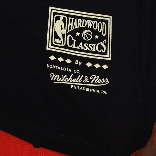 Camiseta NBA Mitchell & Ness Trad Cards Masculina