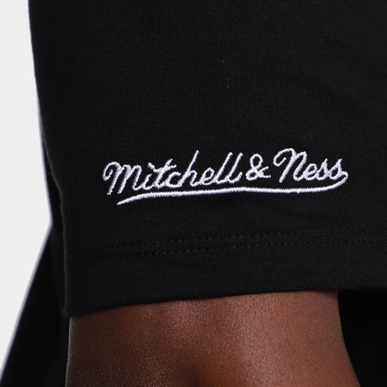 Camiseta NBA Mitchell & Ness Trad Cards Masculina