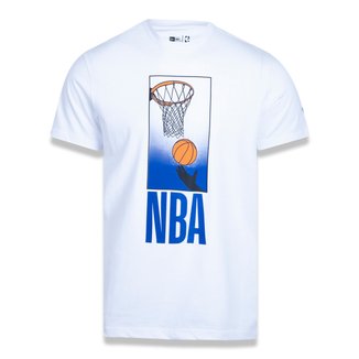 Camiseta NBA New Era Core Playing Masculina