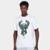 Camiseta NBA New Era Milwaukee Bucks All Core - Branco