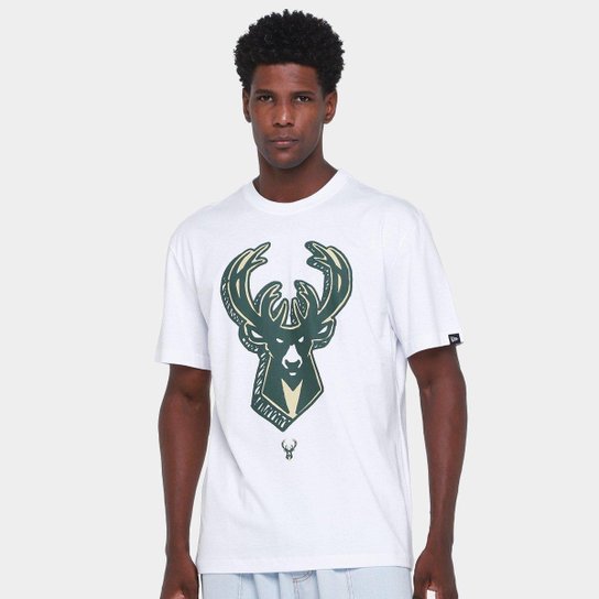 Camiseta NBA New Era Milwaukee Bucks All Core