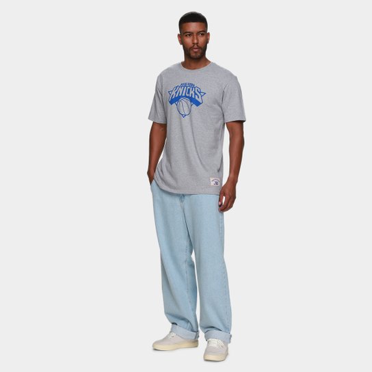 Camiseta NBA New York Knicks Big Logo Masculina