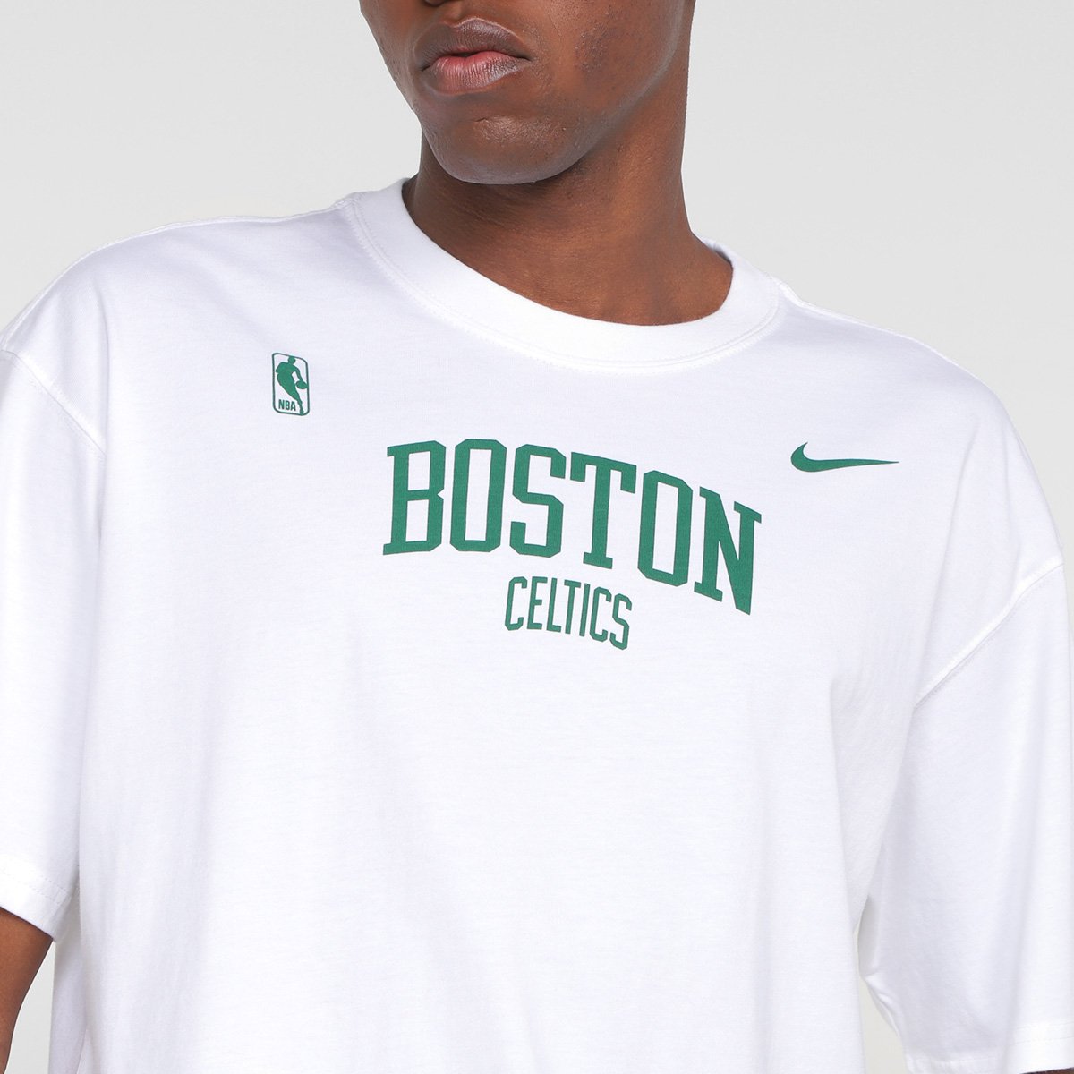 Camiseta NBA Nike Boston Celtics Courtside Max 90 Masculina | Loja NBA