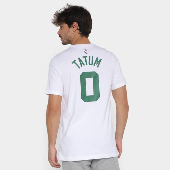 Camiseta NBA Nike Boston Celtics Jason Tatum Nº 0 - Masculina