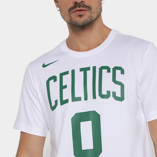 Camiseta NBA Nike Boston Celtics Jason Tatum Nº 0 - Masculina