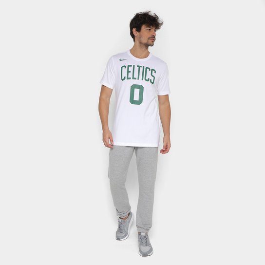 Camiseta NBA Nike Boston Celtics Jason Tatum Nº 0 - Masculina
