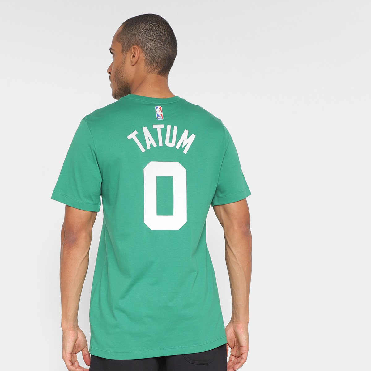 Camiseta NBA Nike Boston Celtics Jason Tatum Nº 0 - Masculina