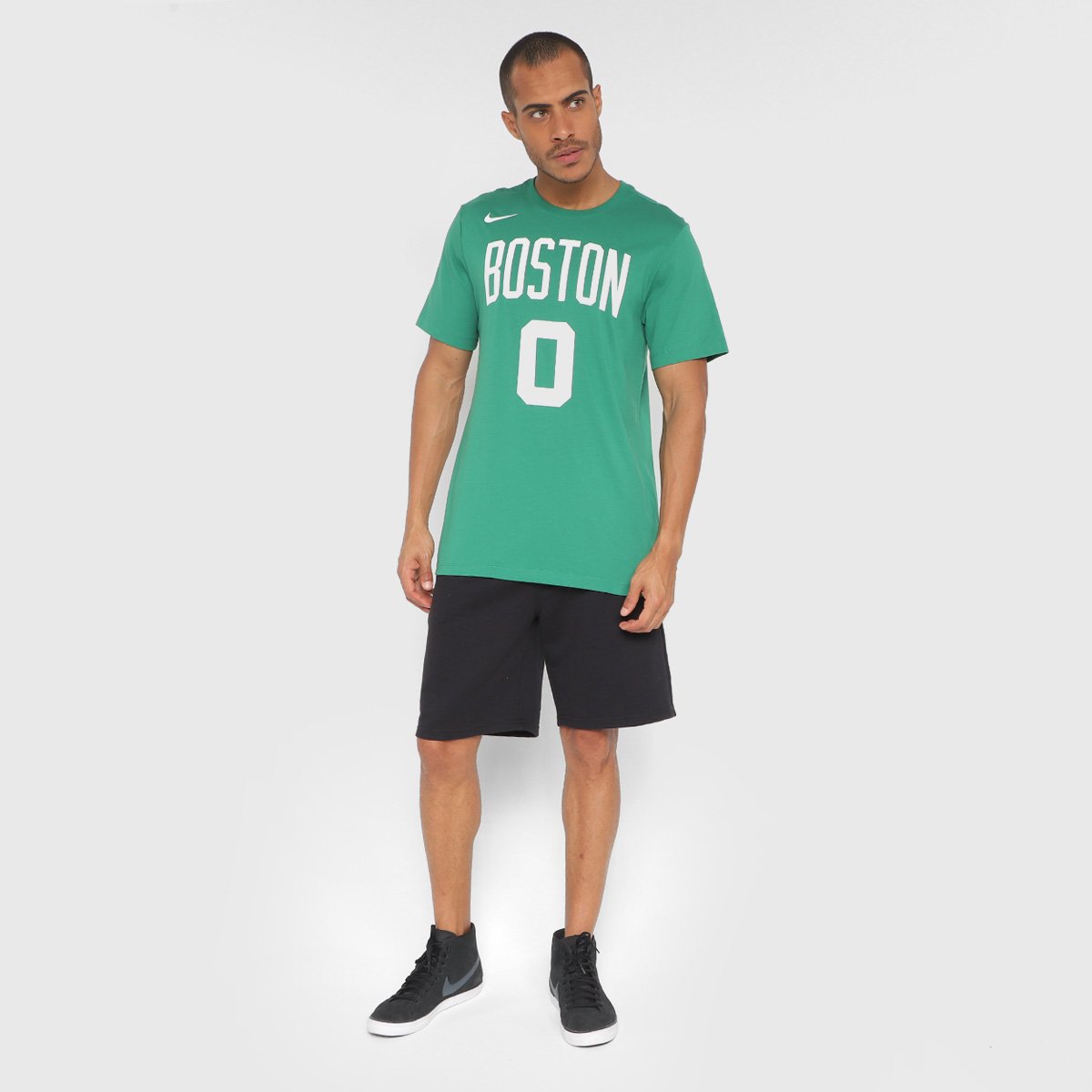 Camiseta NBA Nike Boston Celtics Jason Tatum Nº 0 - Masculina