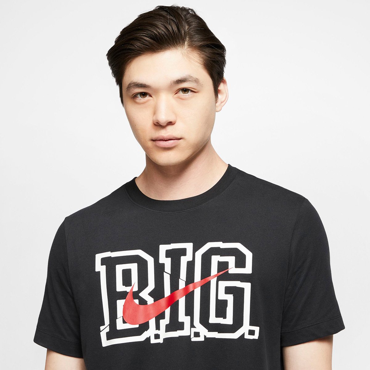 Camiseta NBA Nike Brooklyn Nets Biggie Masculina - Preto ...