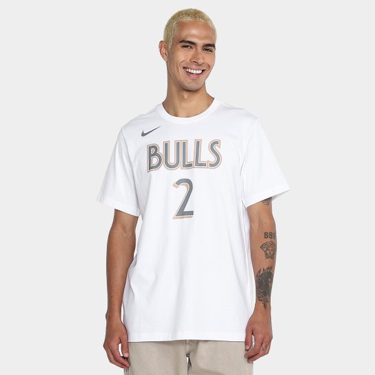 Camiseta NBA Nike Chicago Bulls Masculina