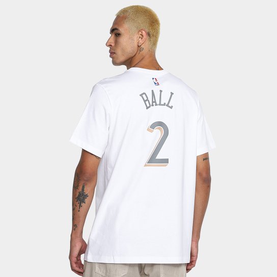 Camiseta NBA Nike Chicago Bulls Masculina