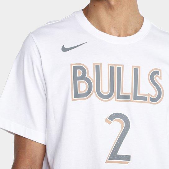 Camiseta NBA Nike Chicago Bulls Masculina