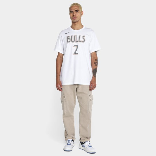 Camiseta NBA Nike Chicago Bulls Masculina