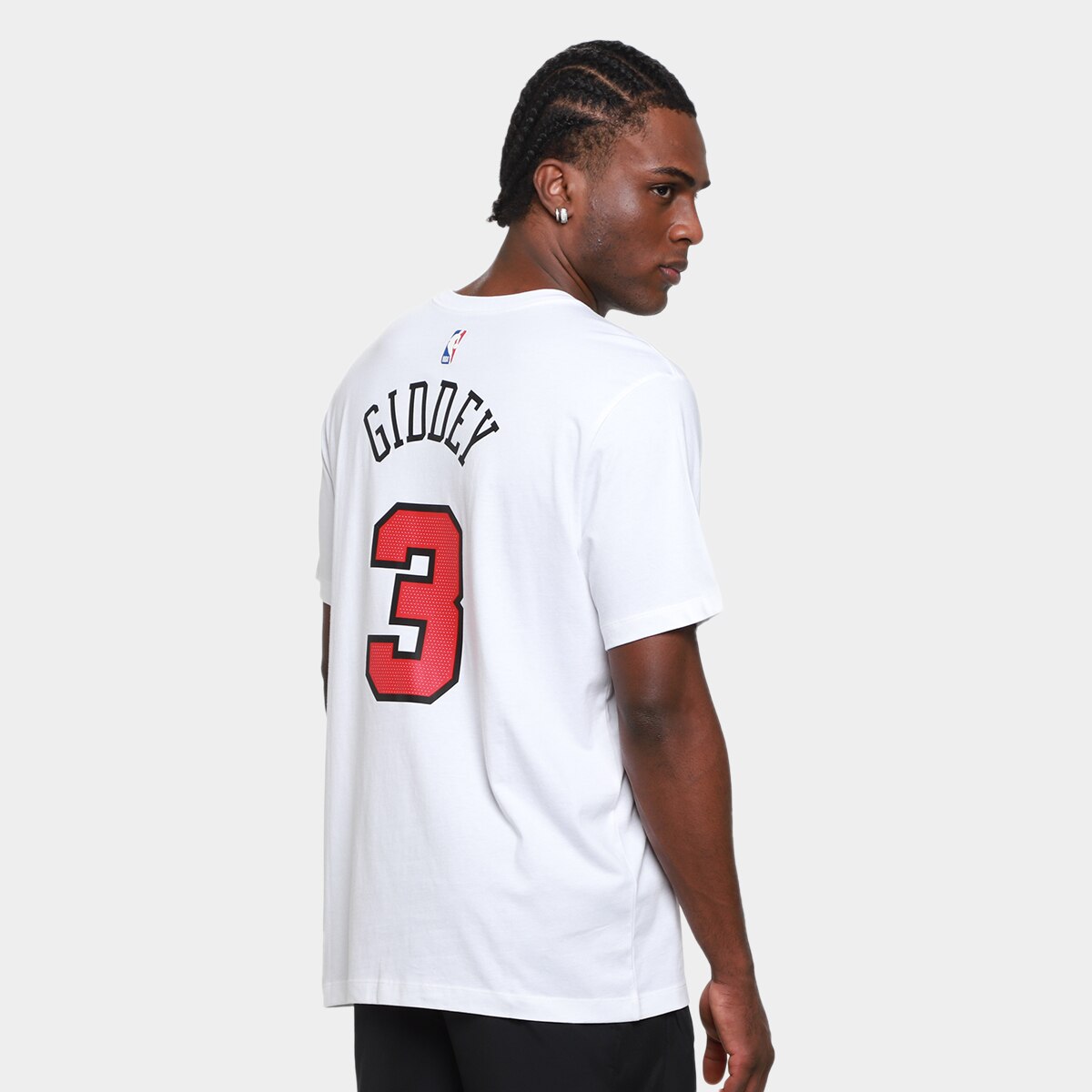 Camiseta NBA Nike Chicago Bulls Zach Lavine Masculina | Loja NBA