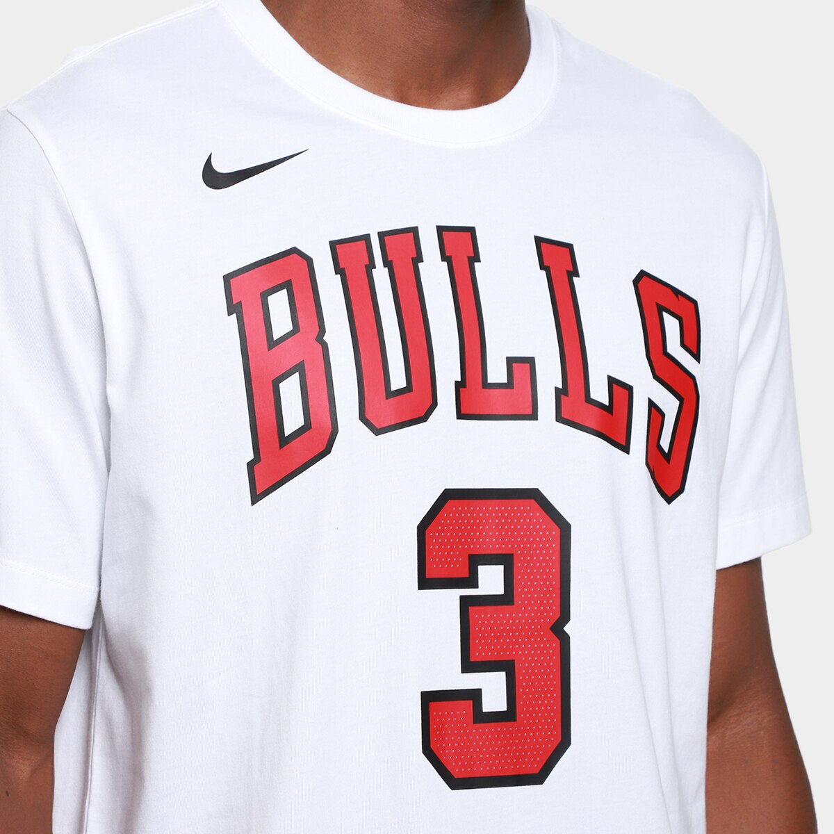 Camiseta NBA Nike Chicago Bulls Zach Lavine Masculina | Loja NBA