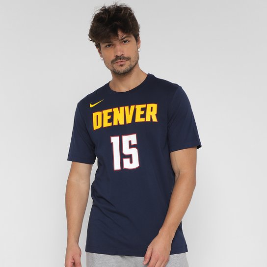 Camiseta NBA Nike Denver Nuggets Nikola Jokic Masculina
