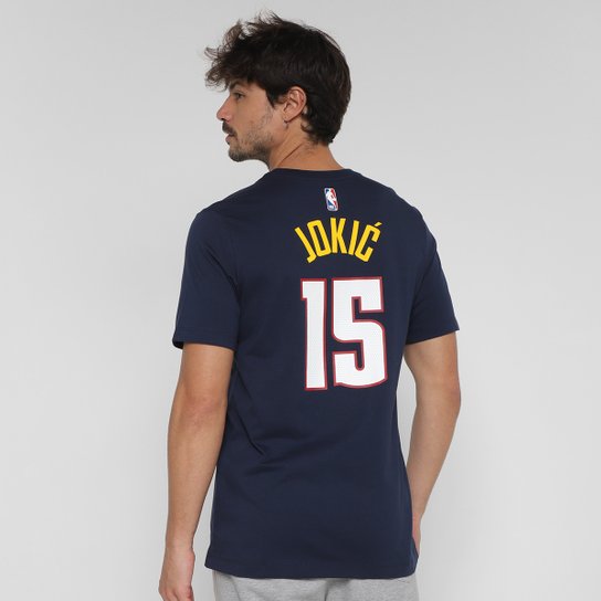 Camiseta NBA Nike Denver Nuggets Nikola Jokic Masculina