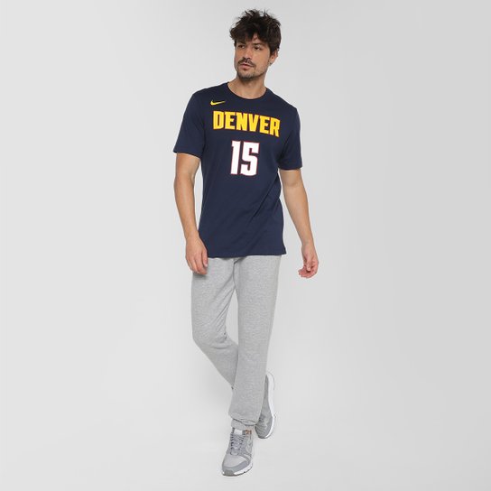 Camiseta NBA Nike Denver Nuggets Nikola Jokic Masculina