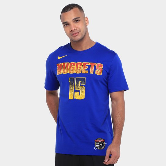 Camiseta NBA Nike Denver Nuggets Nikola Jokic Masculina