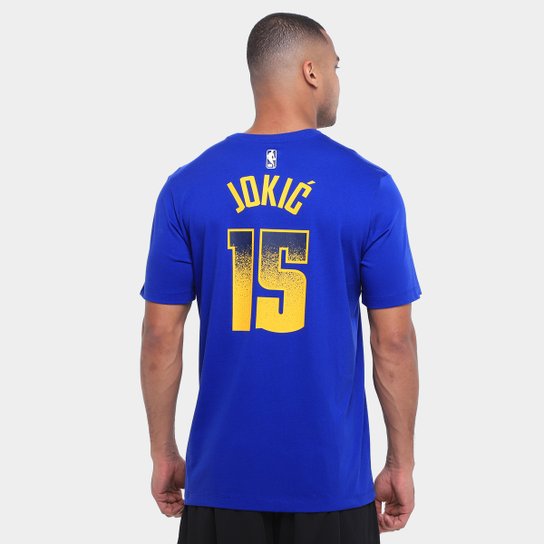 Camiseta NBA Nike Denver Nuggets Nikola Jokic Masculina
