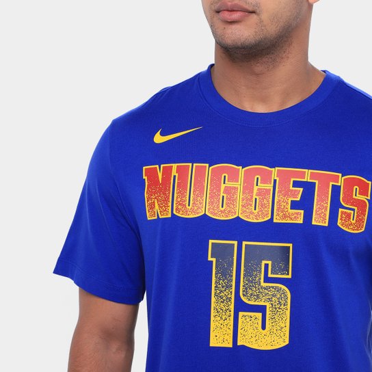 Camiseta NBA Nike Denver Nuggets Nikola Jokic Masculina