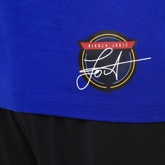 Camiseta NBA Nike Denver Nuggets Nikola Jokic Masculina