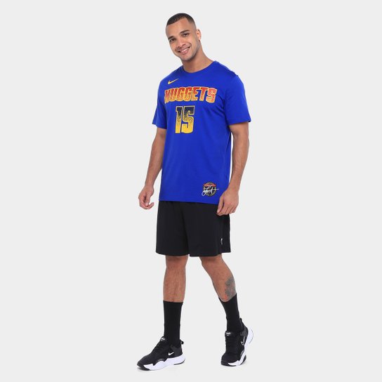 Camiseta NBA Nike Denver Nuggets Nikola Jokic Masculina