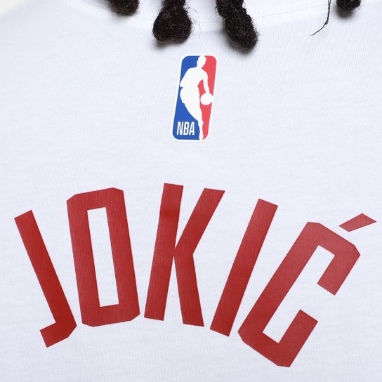 Camiseta NBA Nike Denver Nuggets Nikola Jokic Nº 15 - Masculina