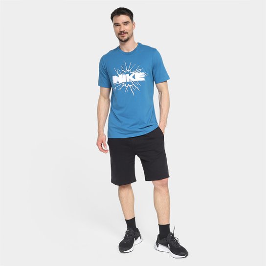 Camiseta NBA Nike Dri-Fit SSNL EXP 2 Masculina