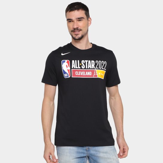 Camiseta NBA Nike ES ASW Logo Masculina