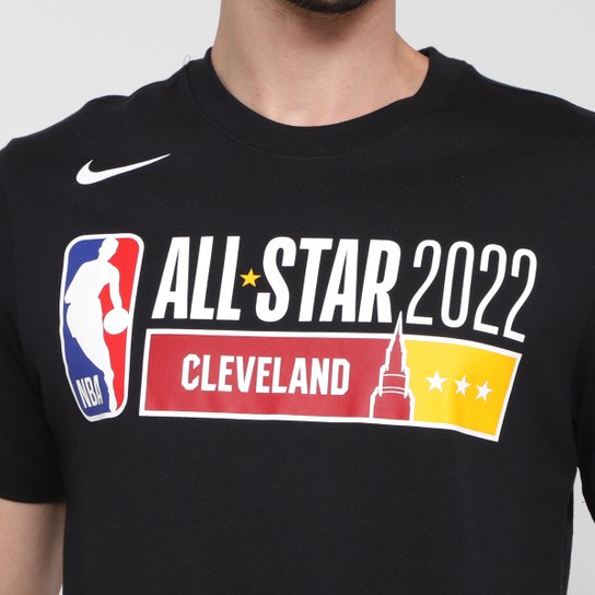 Camiseta NBA Nike ES ASW Logo Masculina