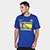 Camiseta NBA Nike Golden State Warriors Masculina - Azul+amarelo