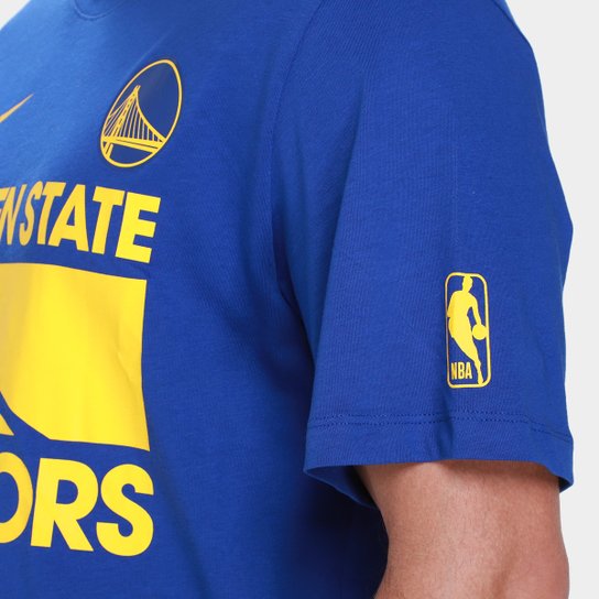 Camiseta NBA Nike Golden State Warriors Masculina