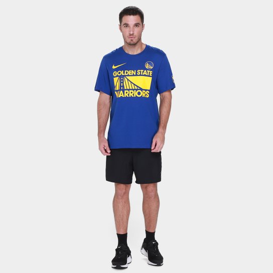 Camiseta NBA Nike Golden State Warriors Masculina