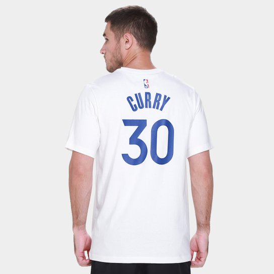 Camiseta NBA Nike Golden State Warriors Stephen Curry Masculina