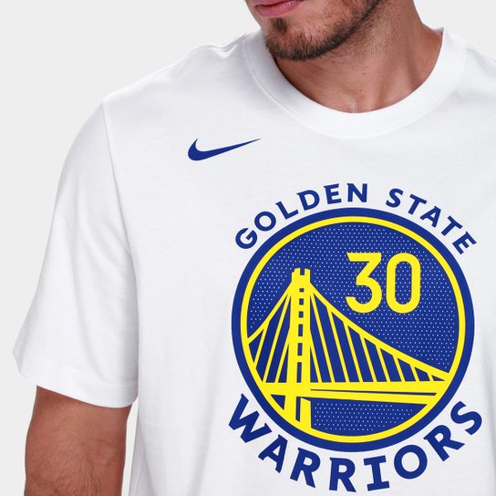 Camiseta NBA Nike Golden State Warriors Stephen Curry Masculina