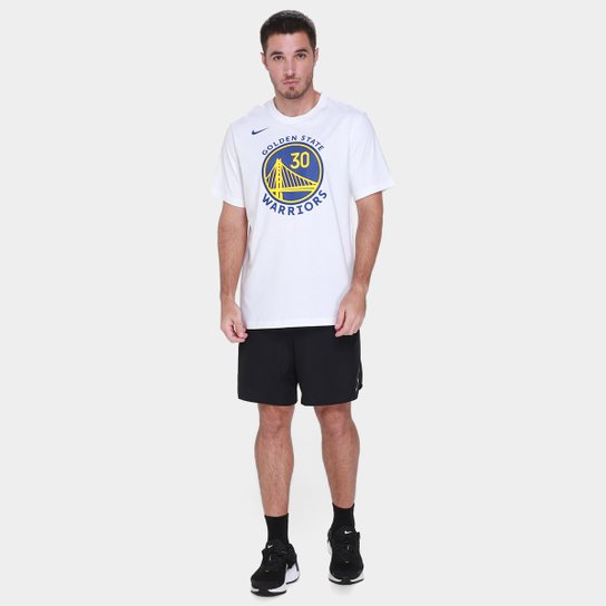 Camiseta NBA Nike Golden State Warriors Stephen Curry Masculina