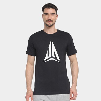 Camiseta NBA Nike JM HBR Masculina - Preto