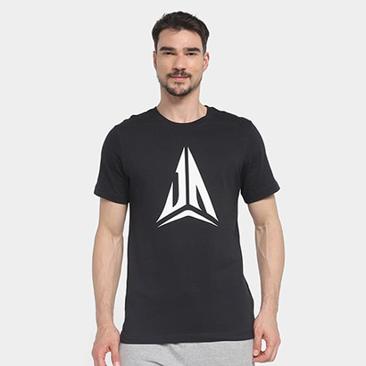 Camiseta NBA Nike JM HBR Masculina - Preto