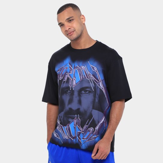 Camiseta NBA Nike Jordan Crew 85 Masculina