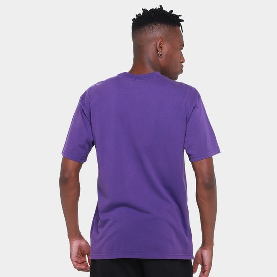 Camiseta NBA Nike Los Angeles Lakers Courtside Max 90 Masculina