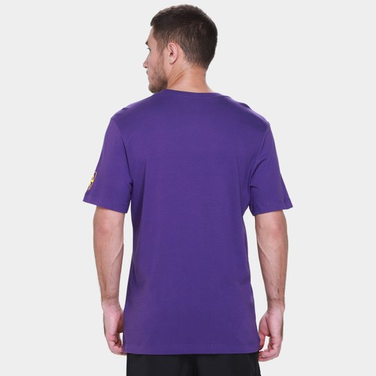 Camiseta NBA Nike Los Angeles Lakers Masculina