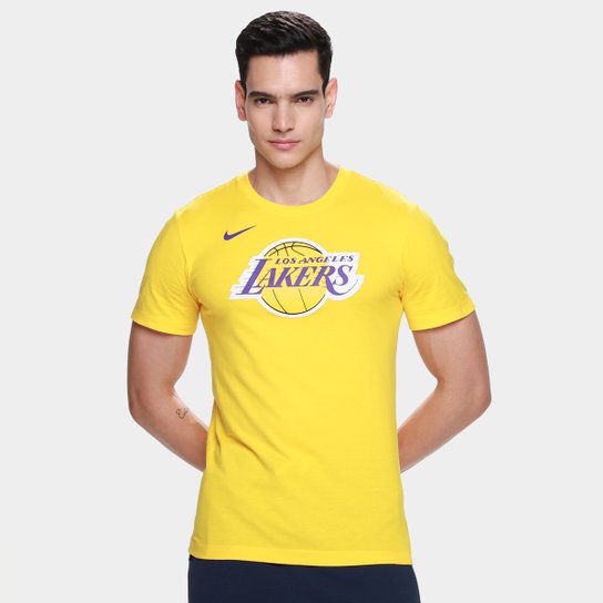 Camiseta NBA Nike Los Angeles Lakers Masculina