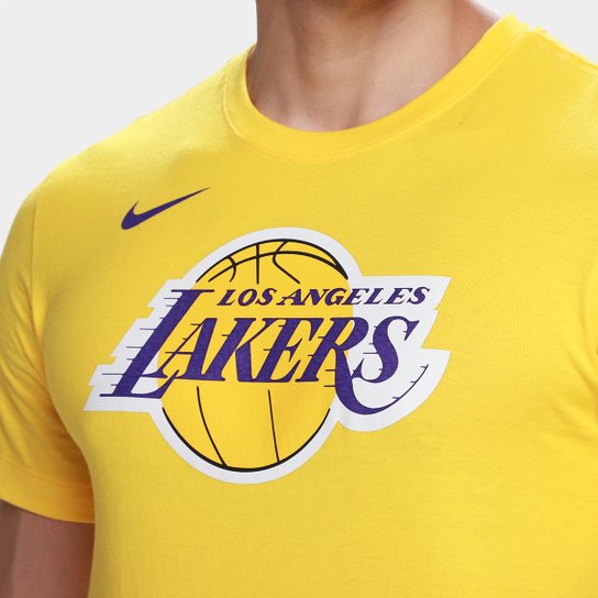 Camiseta NBA Nike Los Angeles Lakers Masculina